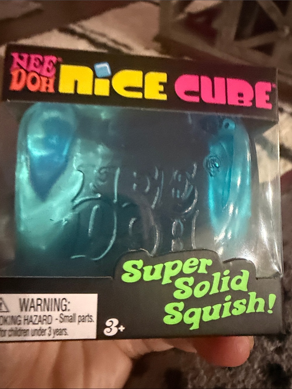 Nice Cube - Blue Super Solid Squish
